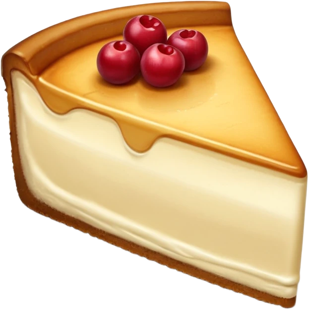 cheesecake emoji