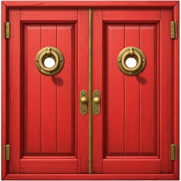 red door emoji
