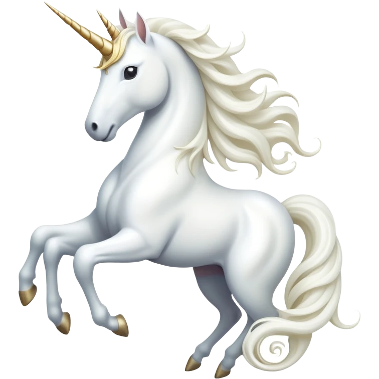 cinematic-beautiful-white-unicorn-emoji,-poised-and-regal,-with-a-slender,-ethereal-form-draped-in-a-pristine-white-color,-a-flowing-mane-and-tail,-and-a-white,-spiraled-horn-that-radiates-pure-light,-simplified-yet-sharp-and-majestic emoji