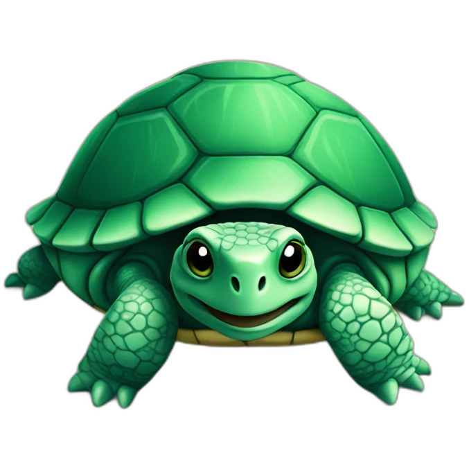 Tortue emoji