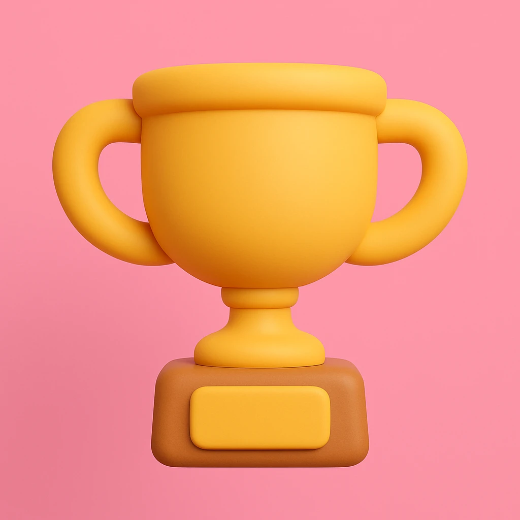 trophy emoji
