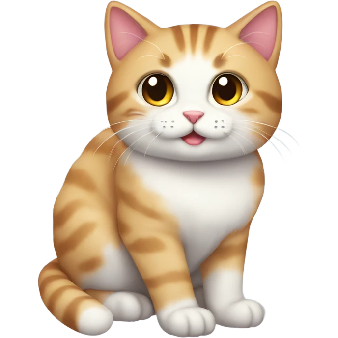 Cat cute emoji