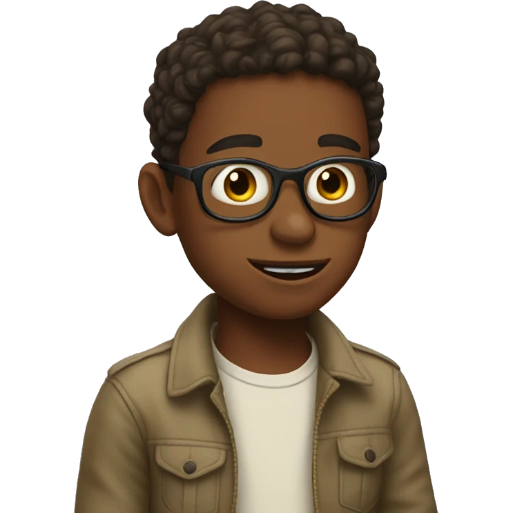 boy talk with pepe emoji