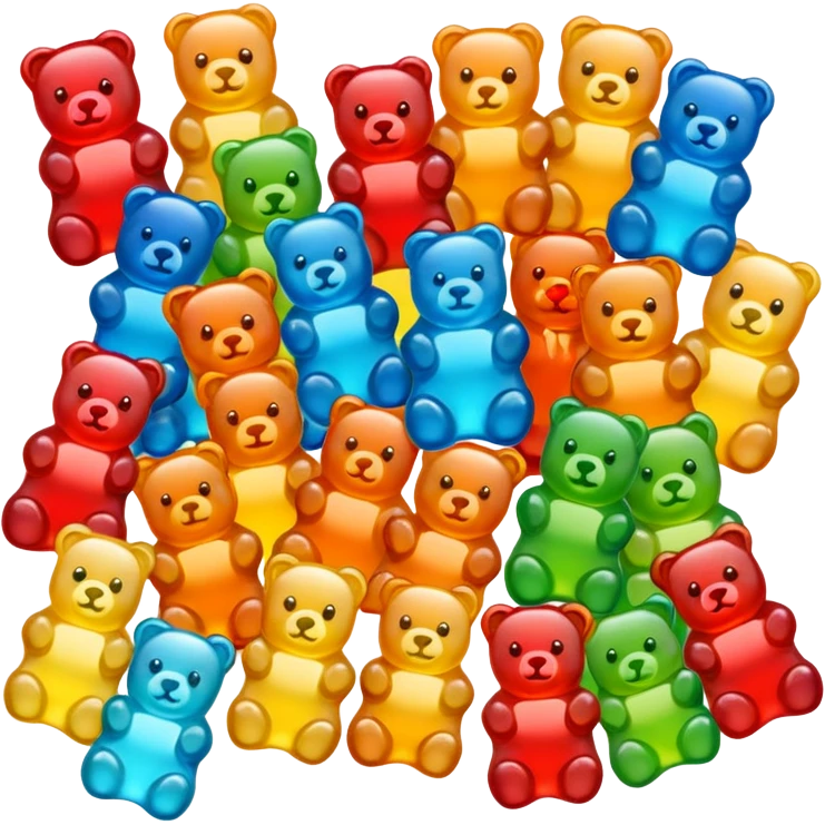 Gummy Bears emoji
