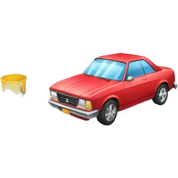 car wash emoji