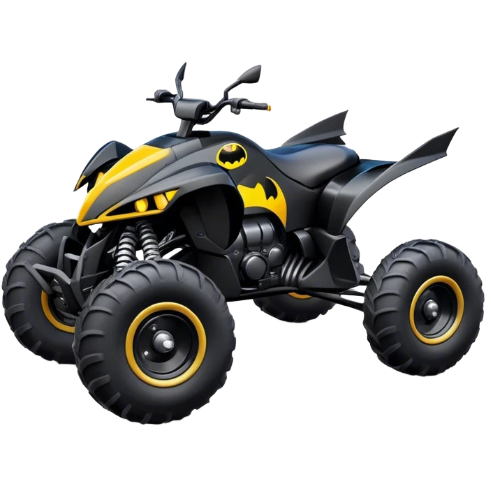 batmobile atv raptor 700 emoji