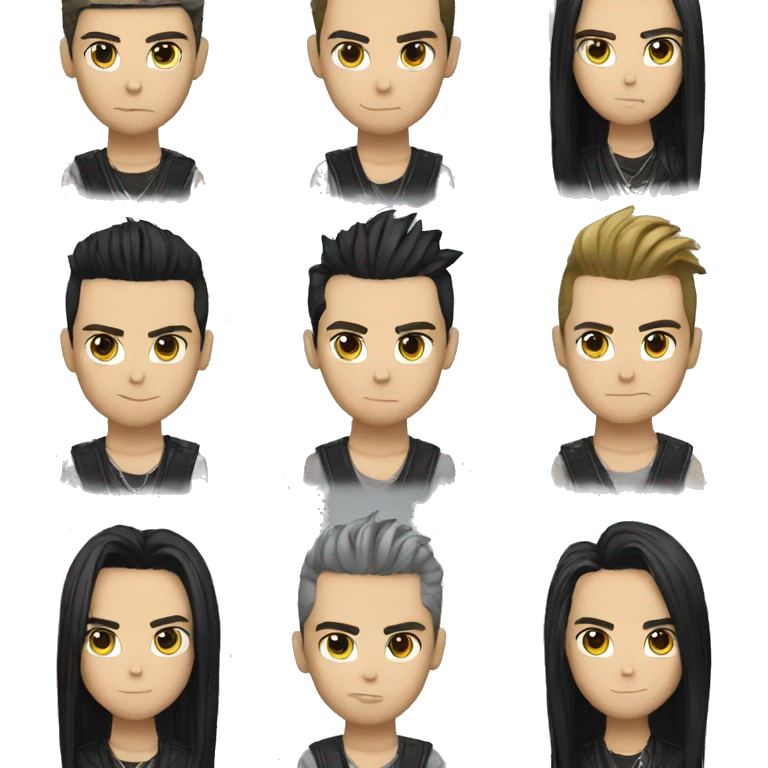 tokio hotel emoji