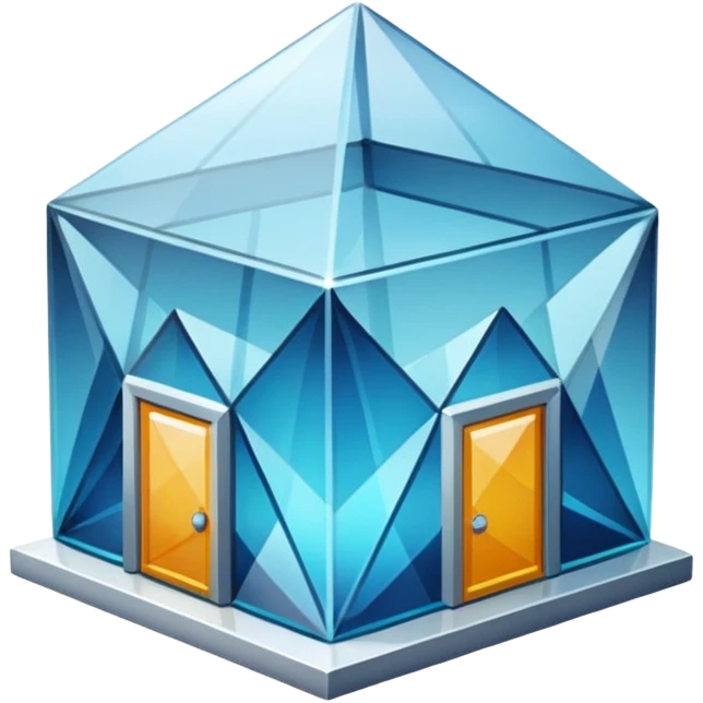 Crystal House emoji