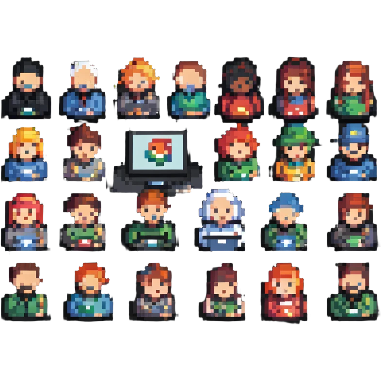 online social group emoji
