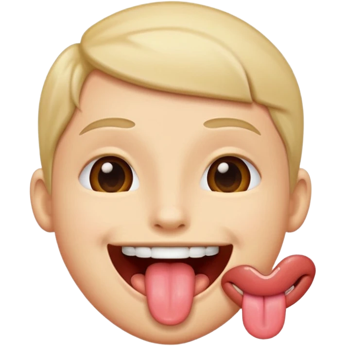 Tongue Out emoji