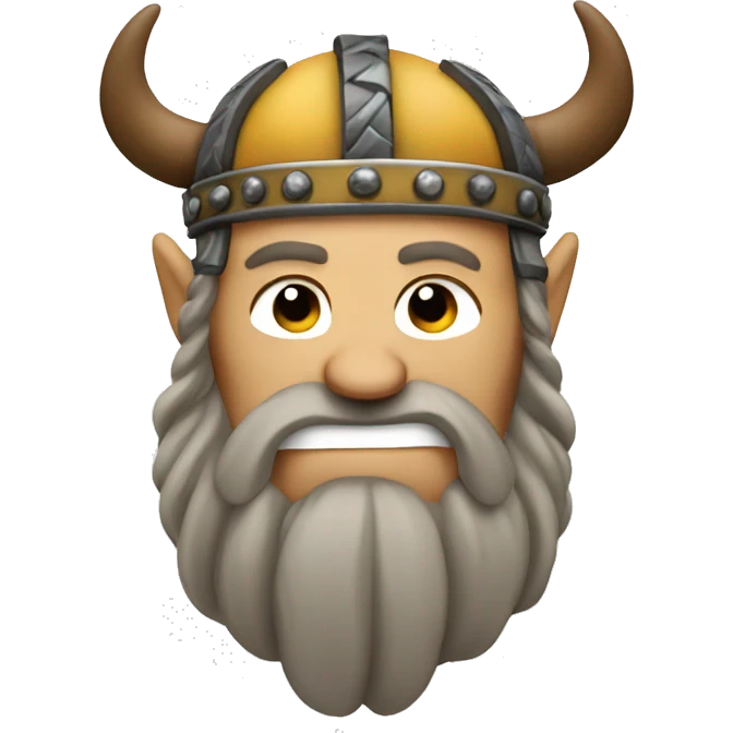 rofl viking head emoji
