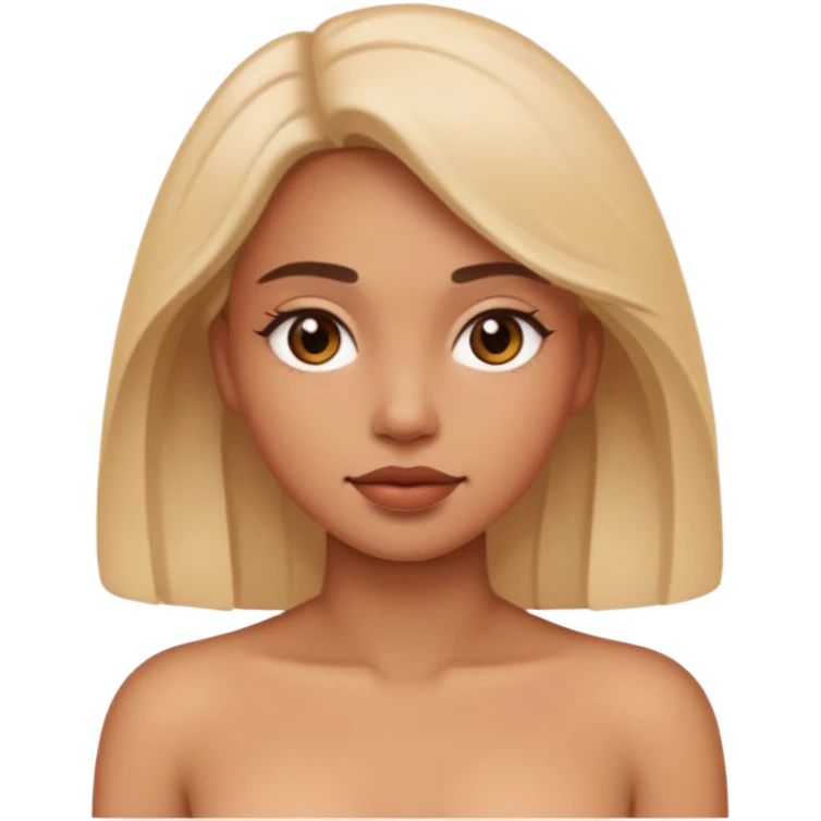 Emoji perempuan dan faraj emoji