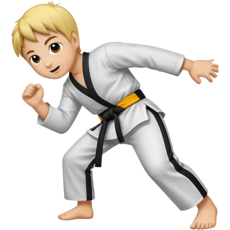 black belt spank emoji