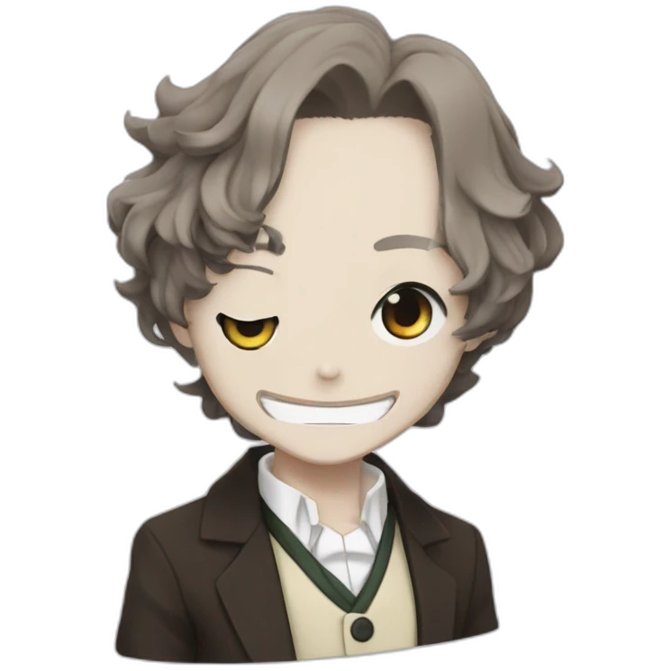 Bungo stray dogs emoji