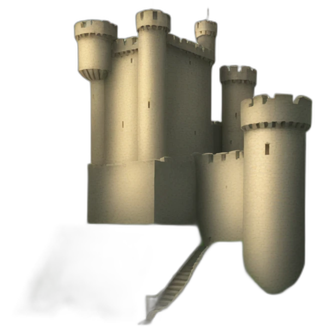 moat around castle emoji