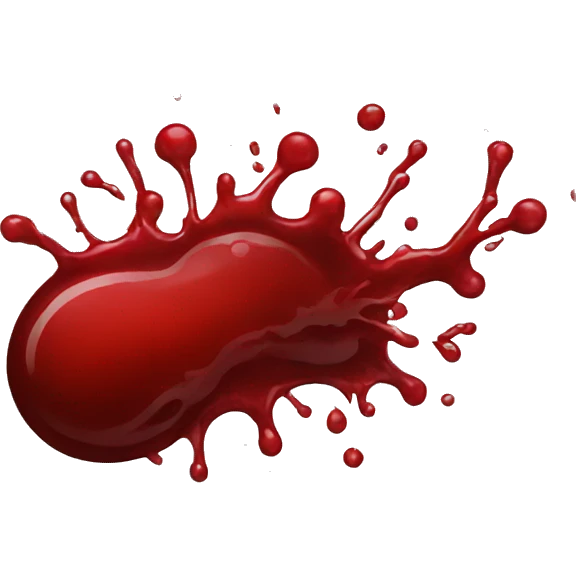 Blood emoji