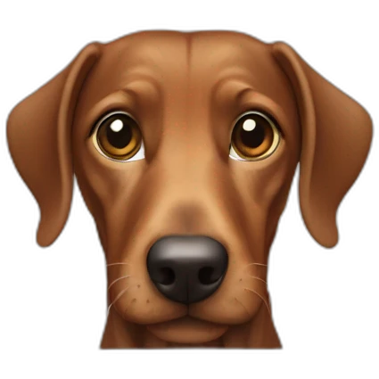 Dackel emoji