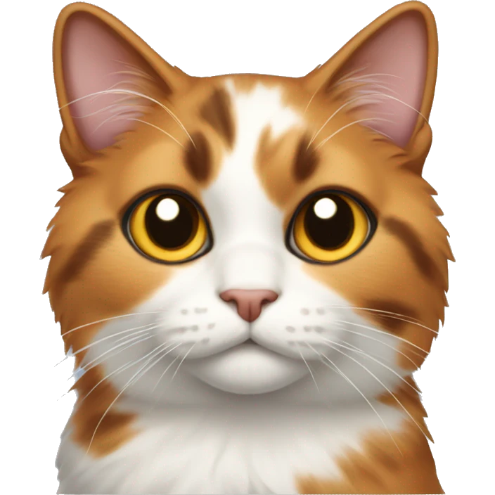 calico cat emoji