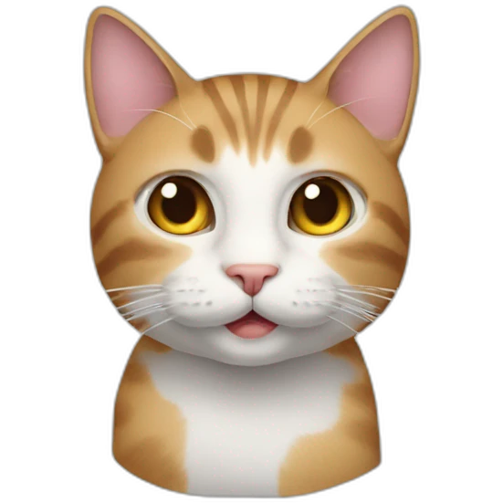 cat on keyboard emoji
