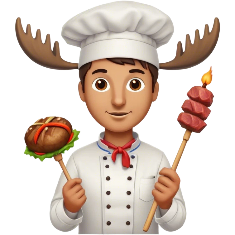 moose kebab what a bease emoji