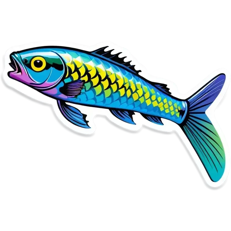 lure with hook emoji