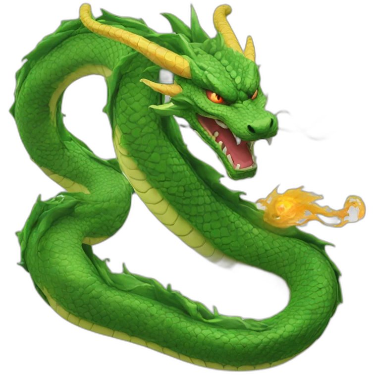 Shenron emoji