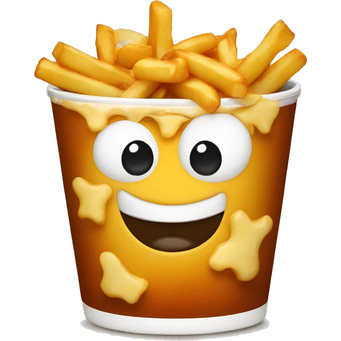 Poutine emoji