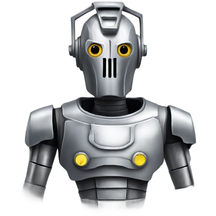 Cyberman emoji