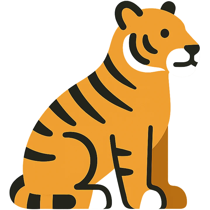 Tiger emoji
