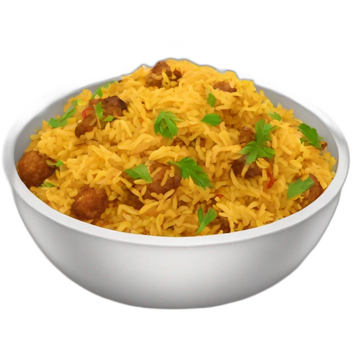 Biryani emoji