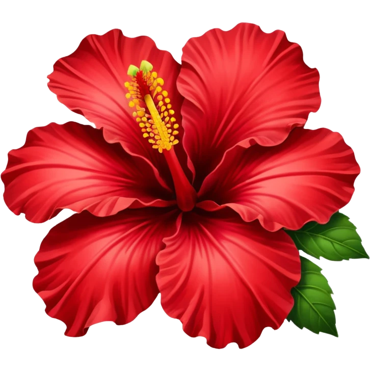 Hibiscus emoji