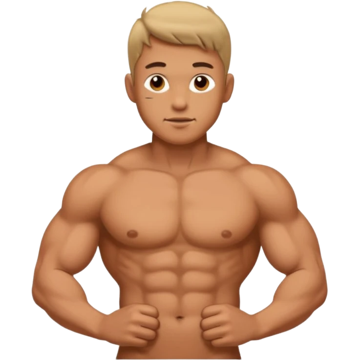 naked man with a penis  emoji