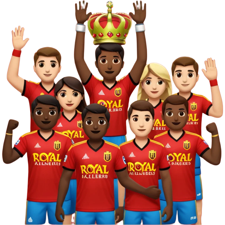 Royal challengers Bengaluru emoji