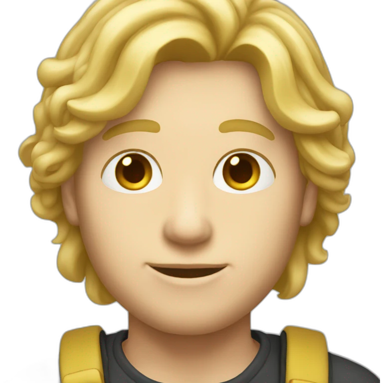 Long-blondehair-youngmale-tuba-played emoji