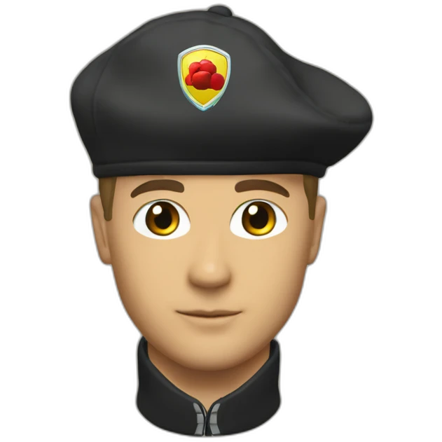 lev yashin beret emoji