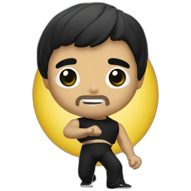 Bruce Lee emoji