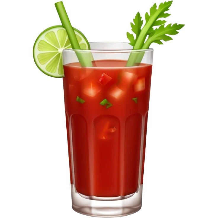 Bloody Mary emoji