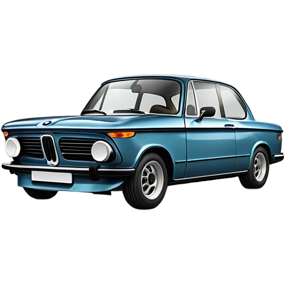 BMW 2002 model emoji