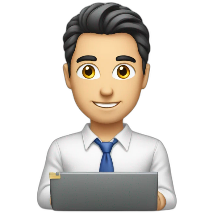 vitya is doing excel emoji