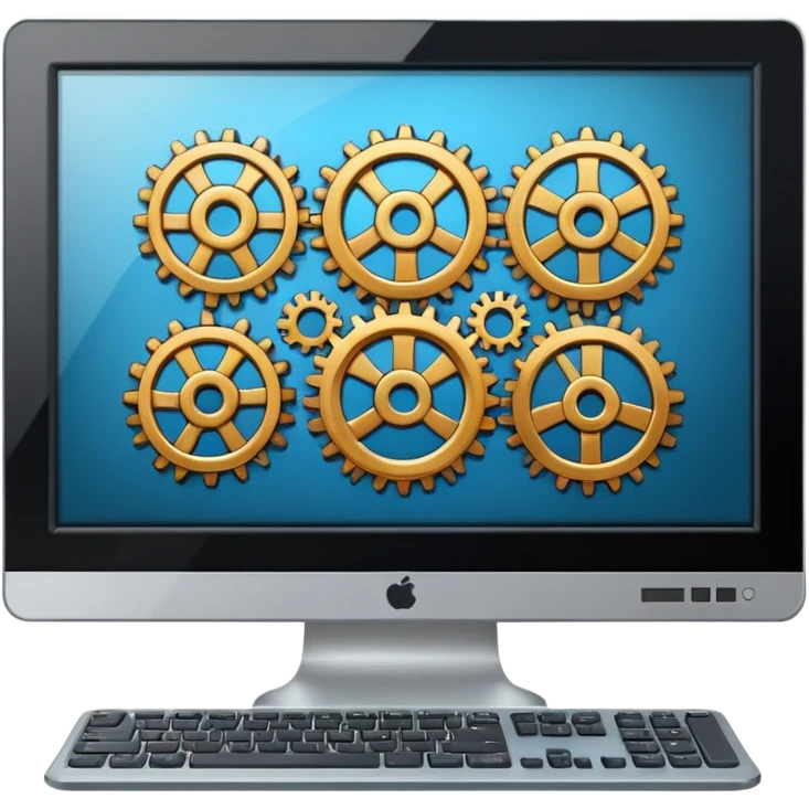 combina 🖥️⚙️ emoji