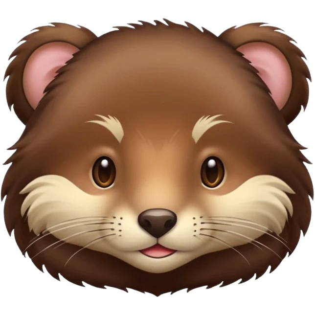 Mink fur emoji