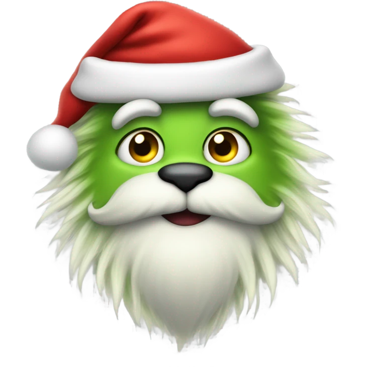 the grinch emoji
