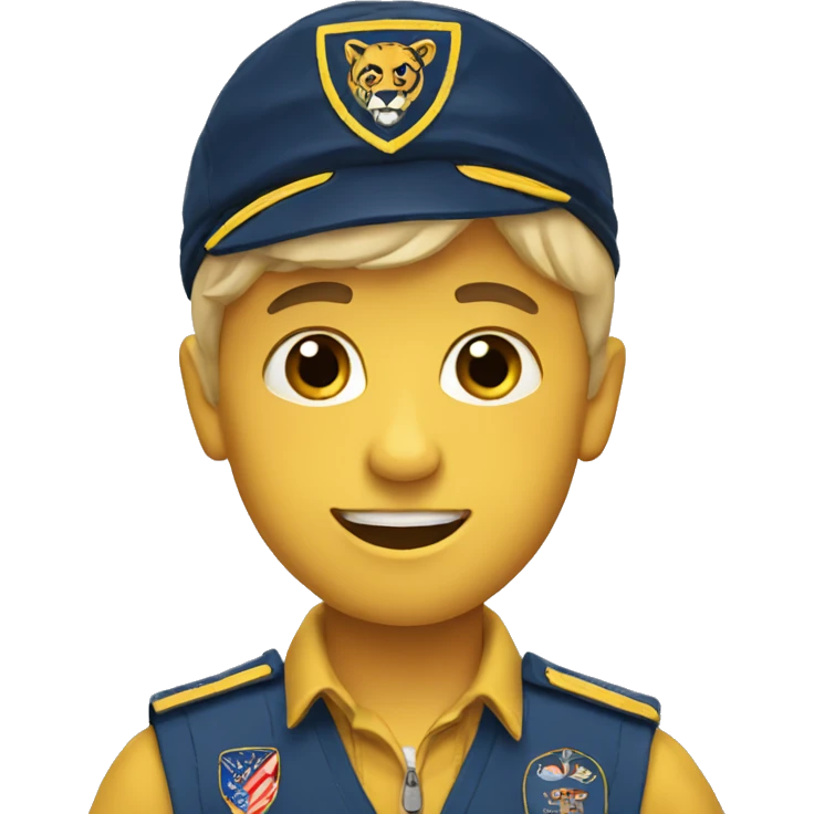 UK cub scout emoji