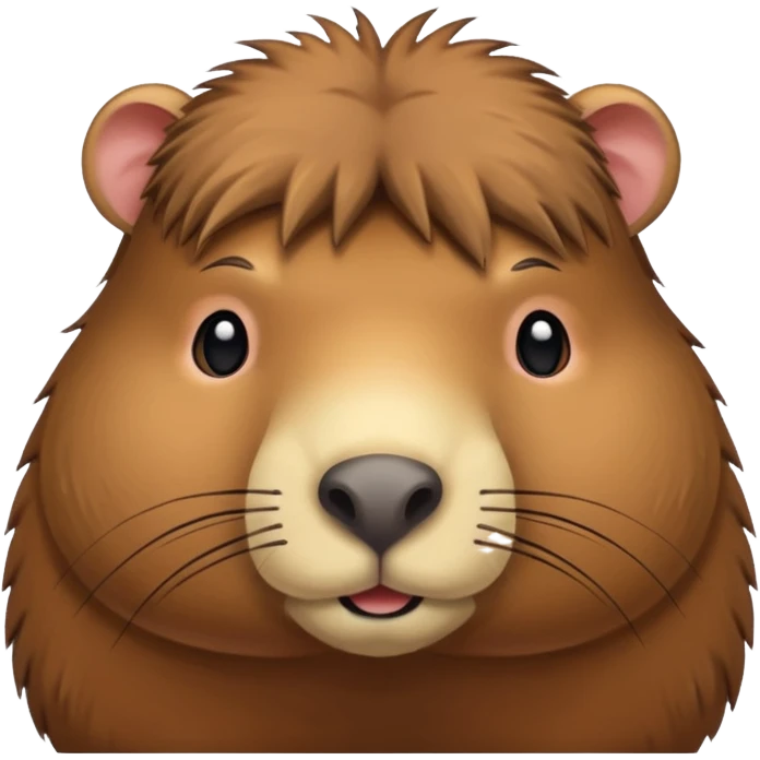 Faça uma capivara emoji