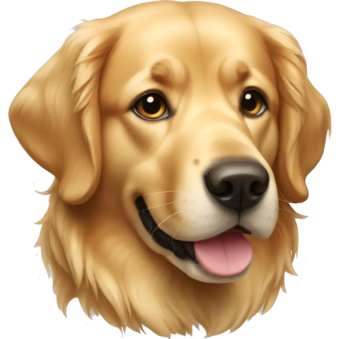 Golden retriver emoji