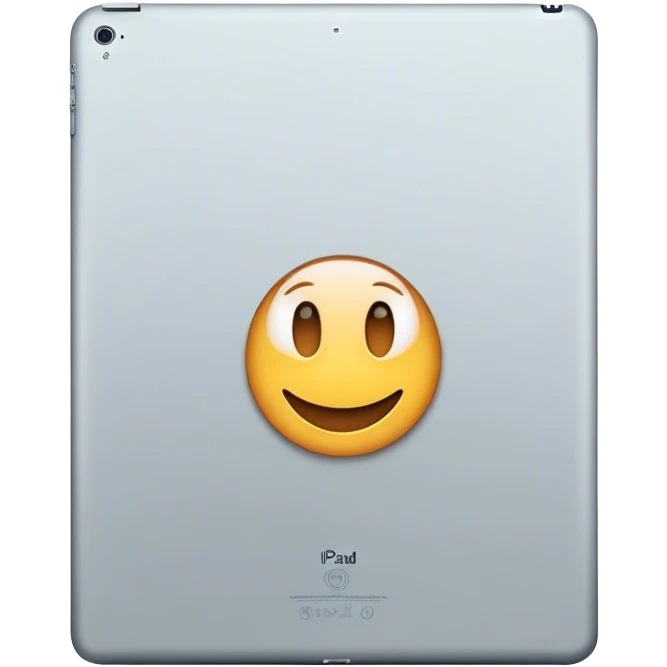 IPad Air m2 14 inch emoji