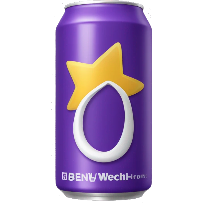 Purple Welch energy drink  emoji