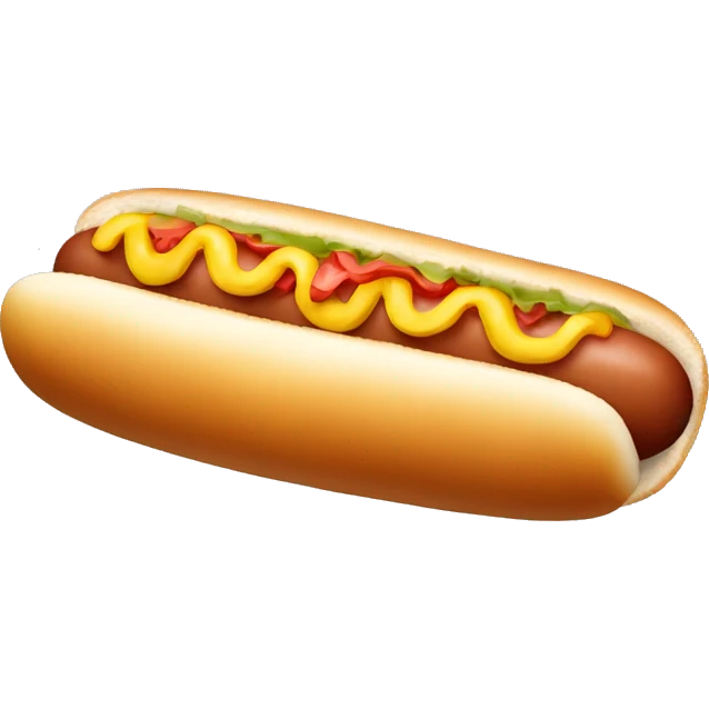 Carrito de hot dog emoji