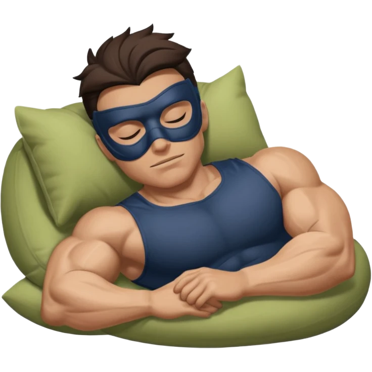 sleeping avenger emoji