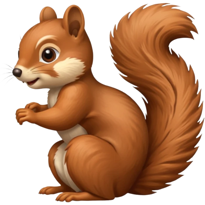 squirrel Racer  emoji